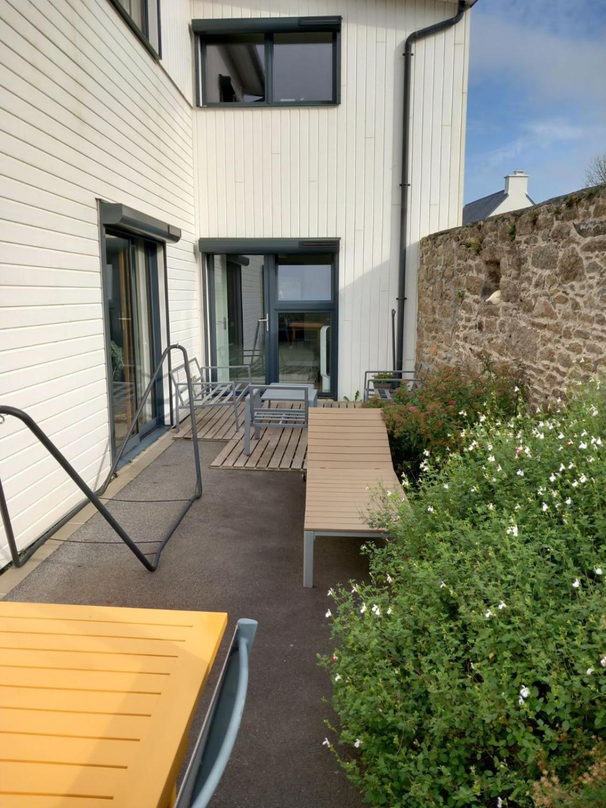 Couettes Et Mouettes Bed & Breakfast Lampaul-Plouarzel Exterior photo